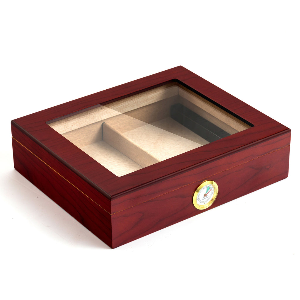 Coffret Humidor High-Grade Vitré, vue 4