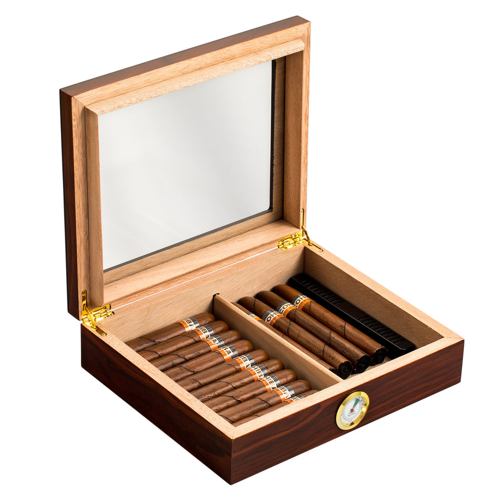 Coffret Humidor High-Grade Vitré, vue 5
