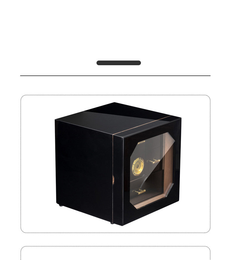 Cave Laquée Noire Piano Lacquer, vue 3