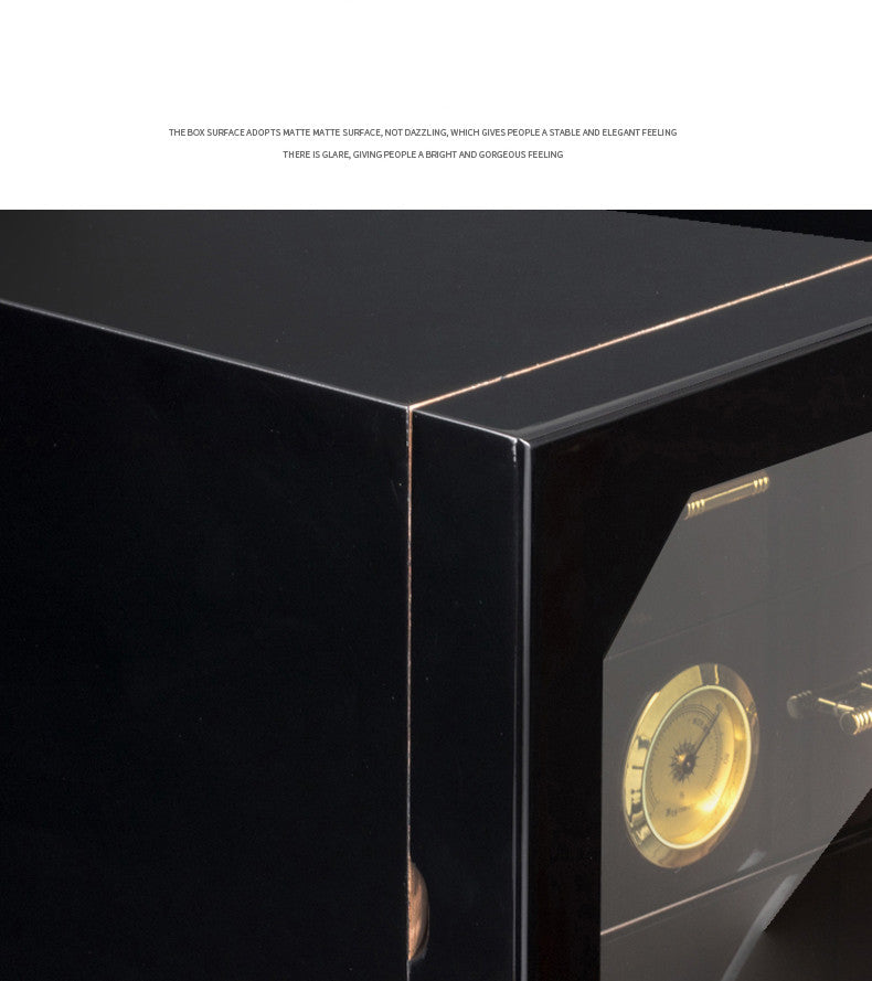 Cave Laquée Noire Piano Lacquer, vue 2
