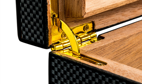 Humidor Fibre Carbone Écran Digital, vue 7