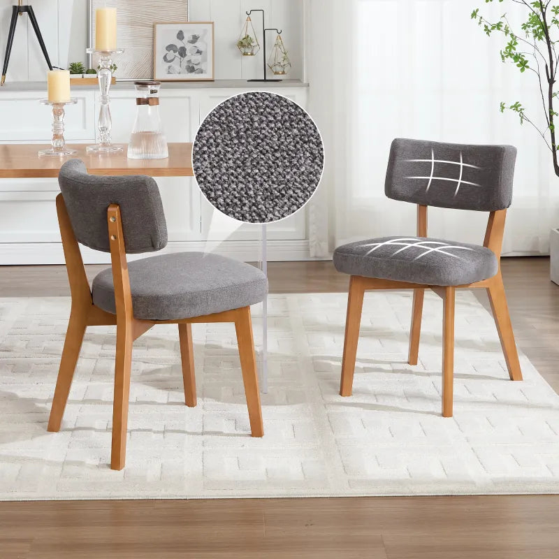 Chaise de bureau tissu bleu, sans accoudoirs