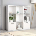 Bibliothèque cube modulable blanche