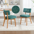 Chaise velours rose, pieds dorés