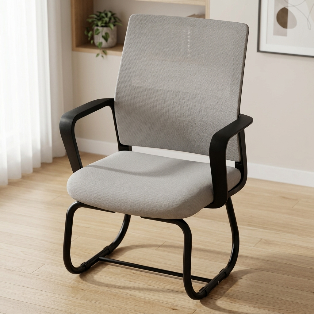 Chaise de Bureau Minimaliste - Deskara - photo studio professionnelle